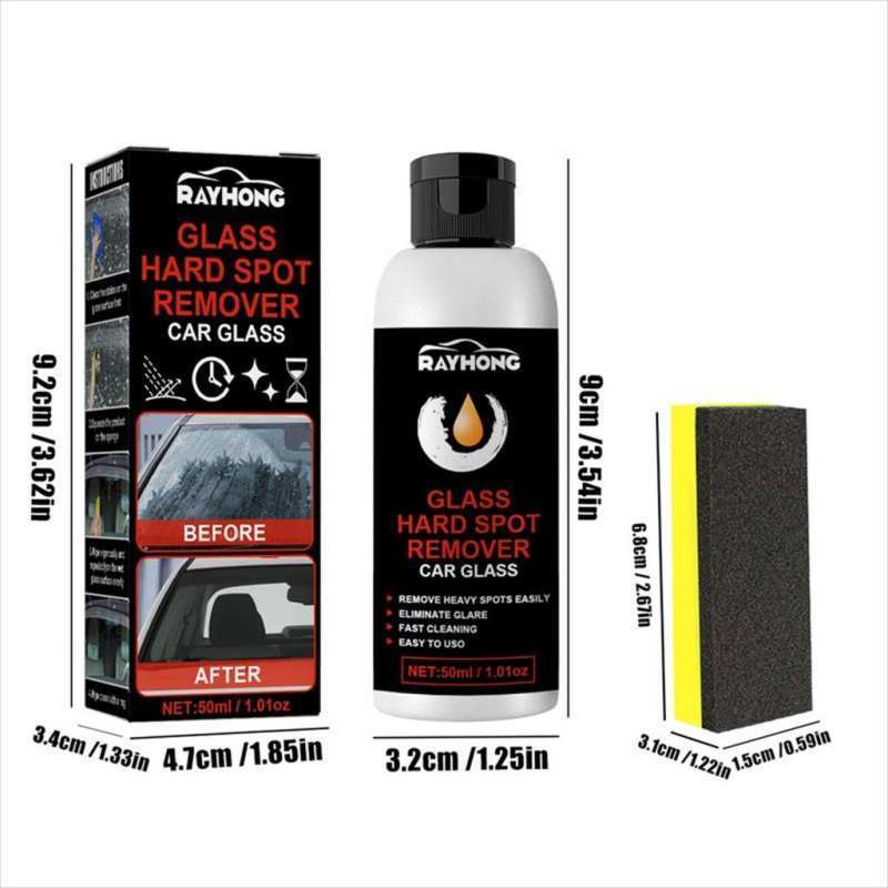 Promo Obat Cairan Poles Jamur Kaca Mobil Glass Cleaner Pembersih