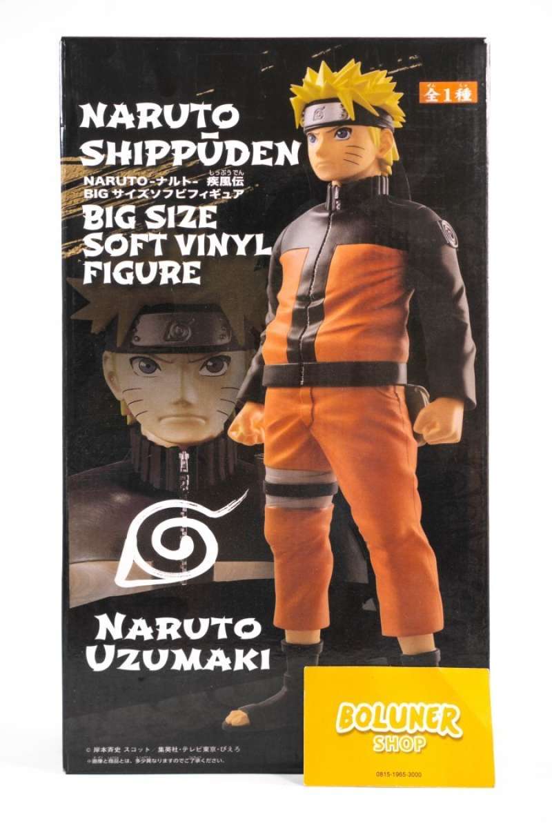 Banpresto Naruto Shippuden Big Size Figure - Action Figure Ufficiale, Altezza 27 Cm, Collezione, Import Giappone - 5