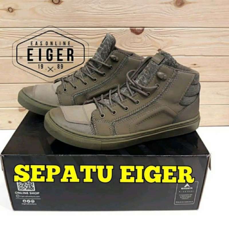 Eiger Riding X Visual Promo Sepatu Riding Eiger Original Gaea Mid Art. 4850 Diskon 29% di ...