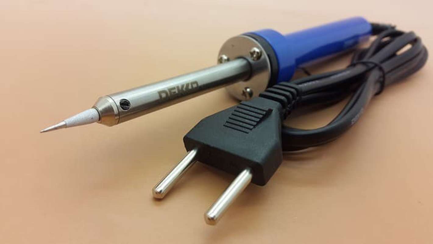 Promo Solder Dekko DCS-30 (30 Watt Ujung Solder Lancip) Diskon 23% di ...
