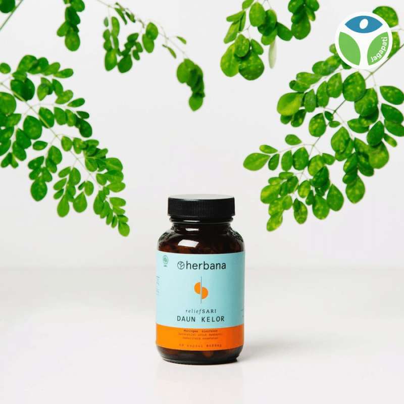 Promo Herbana Daun Kelor Ekstrak Vitamin C 60 Kapsul Diskon 23