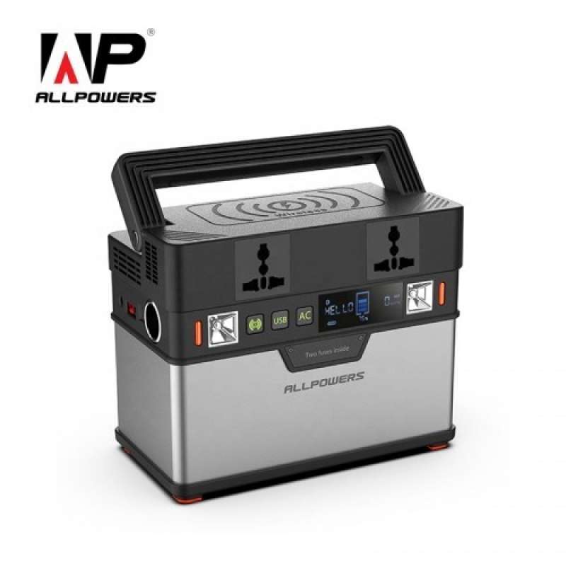 Promo ALLPOWERS SS005 PORTABLE SOLAR INVERTER GENERATOR 300W Diskon 20