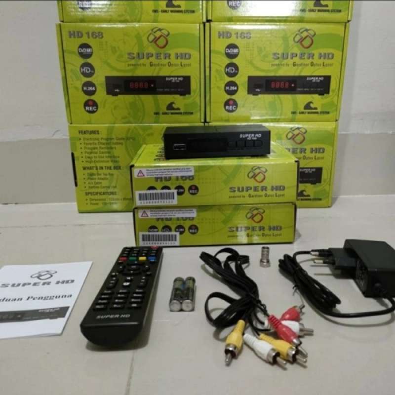Promo Luby Set Top Box / TV STB Digital DVB T2 / Sanex SetTopBox STP ...