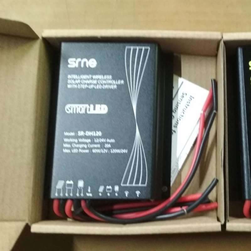 Promo SOLAR CHARGER CONTROLLER WITH STEP-UP LED DRIVER ,INTELLIGENT ...