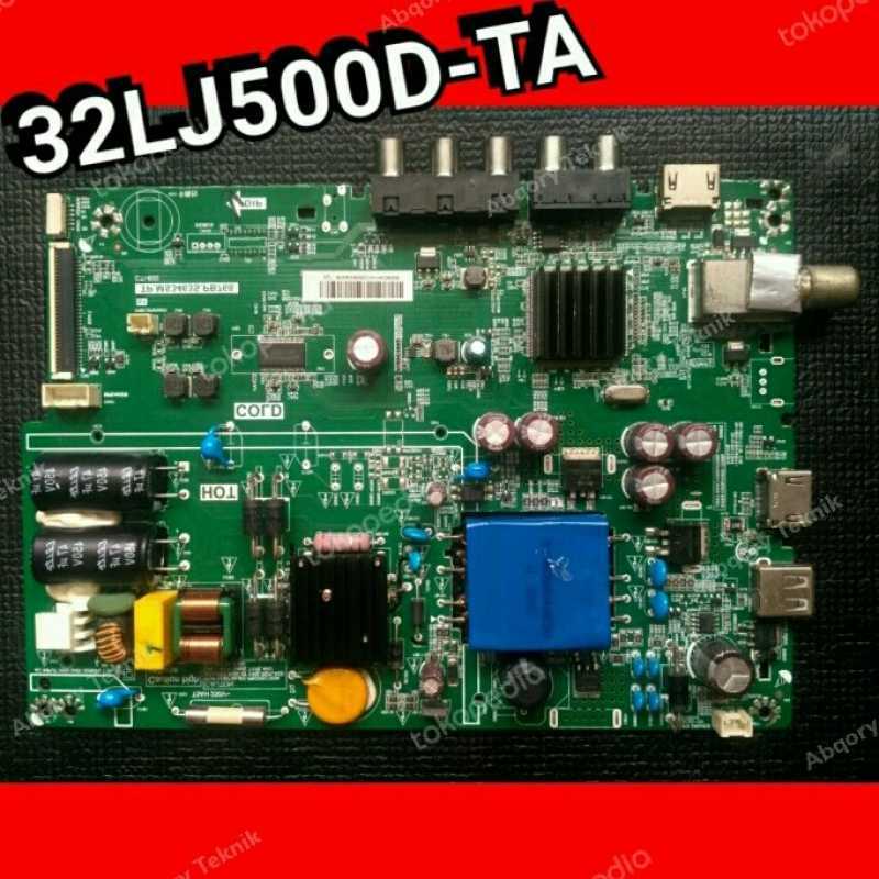 Promo mainboard TV LG 32LJ500D - mobo - motherboard - MB 32LJ500 Diskon ...