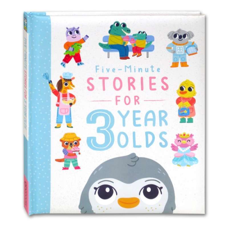 Jual Story Book for 3 Year Olds Buku cerita bergambar untuk anak 3 ...