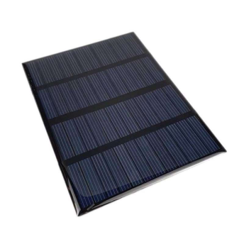 Promo MODUL SOLAR CELL/SOLAR PANEL SURYA MINI 12V 1.5W POLYCRYSTALLINE ...