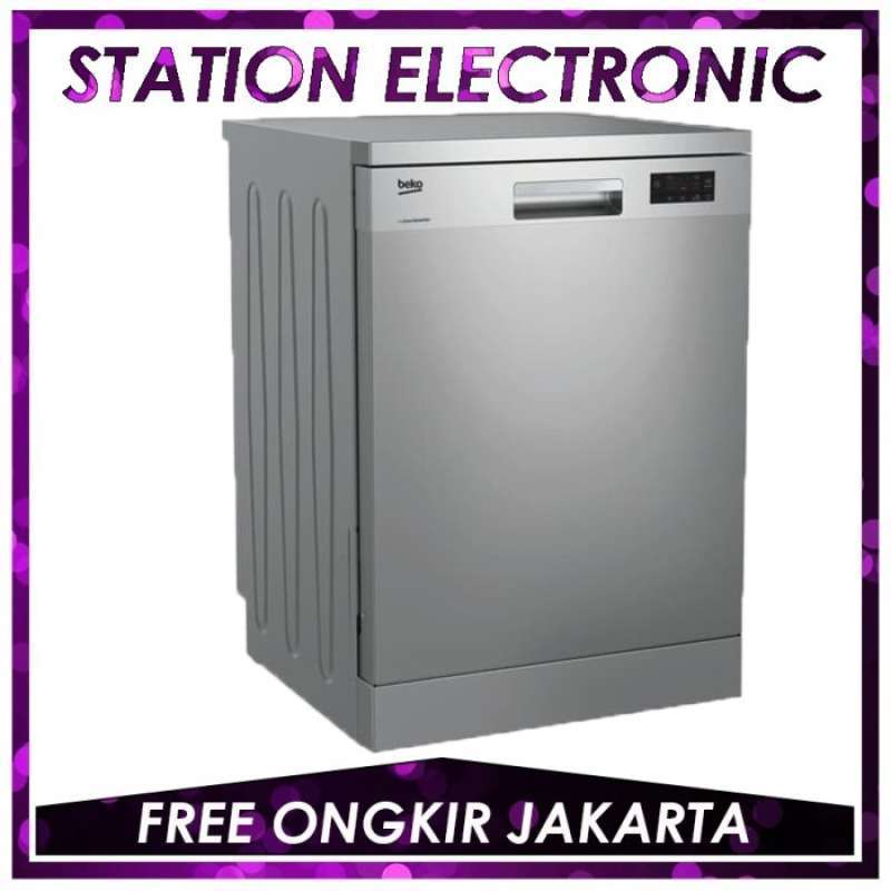 Jual Beko Dfn16410x Dishwasher Mesin Cuci Piring Freestanding