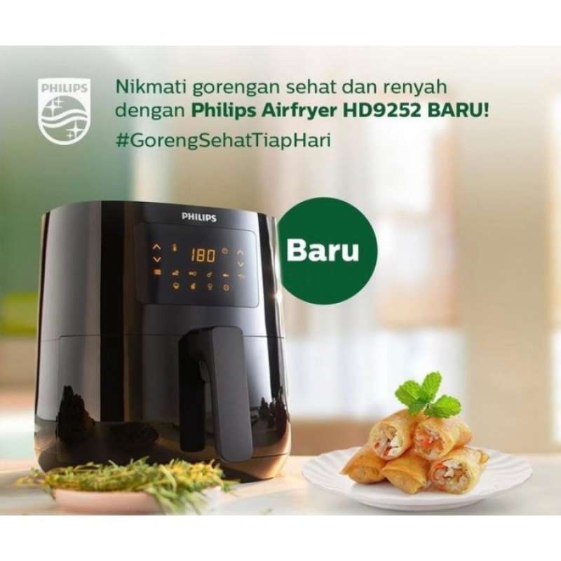 Promo Philips Air Fryer Spectre 4 Lt Philip HD9252/90 HD 9252 /90 HD