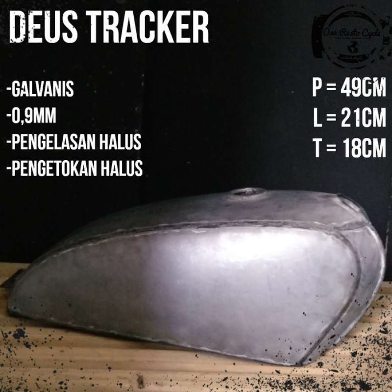Promo Tangki Deus,tangki Japstyle,tangki Tracker,tangki Sr400,tangki ...