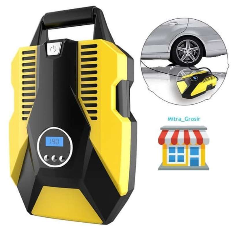 No Brand Portable Electric Car Tire Inflator