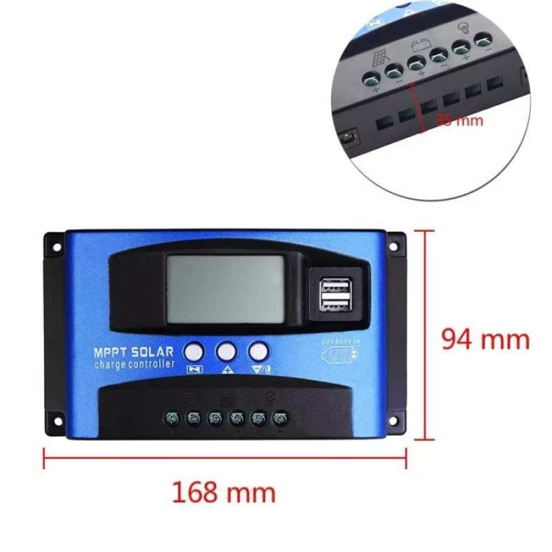 Mppt30 Promo Mppt Mppt30 30a Solar Charge Controller Dc 12v 24v 30a ...