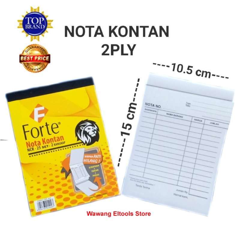 Jual Nota Ncr 15 X 20 2 Ply Original Harga Termurah Juli 2024 | Blibli