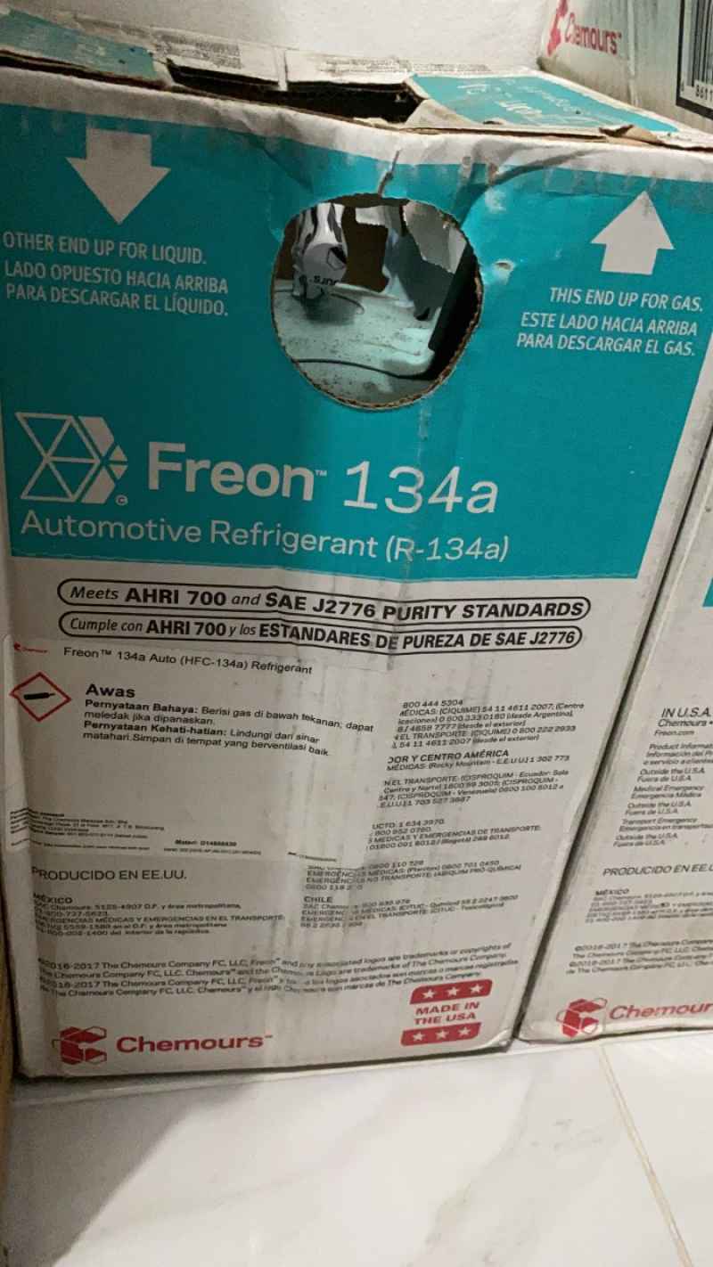 Promo Freon Ac Refrigerant Type R134A Merek Chemours Usa Promo Diskon 2