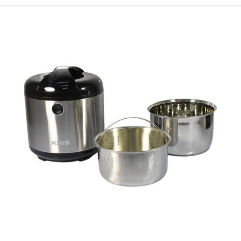 Promo Kris Rice Cooker Low Sugar 1.8 Ltr Silver Baru Diskon 4 di Seller Breath Shop