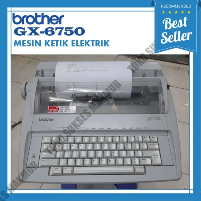 Jual Mesin Ketik Elektrik Terbaru Original Harga Termurah Juli 2024