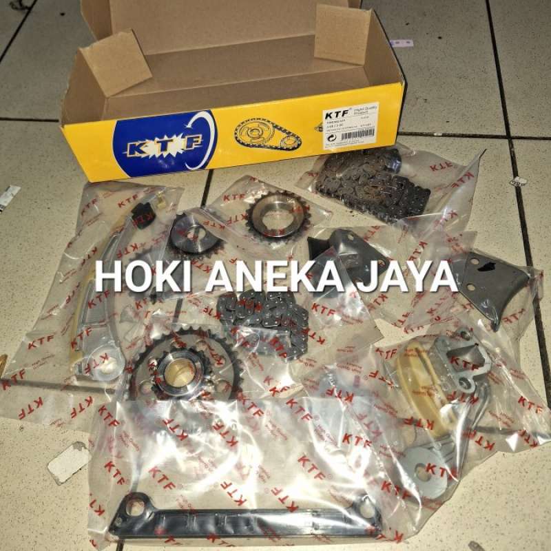 Promo RANTAI KETENG SET ATAU TIMING KIT GRAND VITARA 2.0CV J20 ESCUDO 2