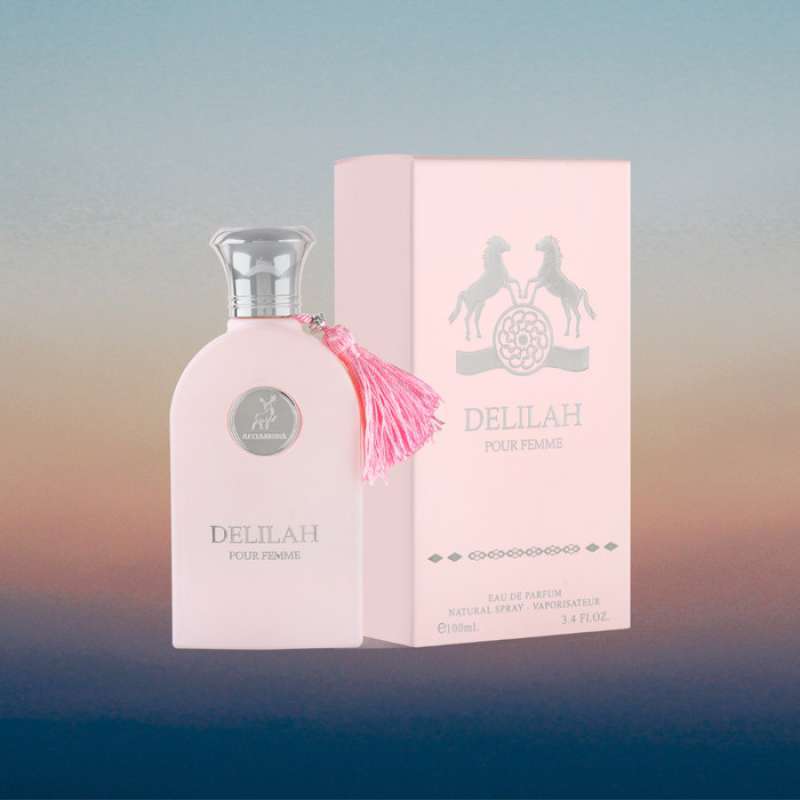 Jual Delilah By Maison Alhambra, Lattafa 100ml Di Seller Jamica Store