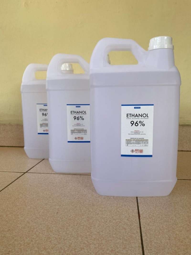 Ethanol Alcohol 96% 2500ml main image 0
