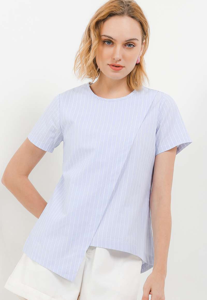 Cassiopeia Nadianna blouse blue