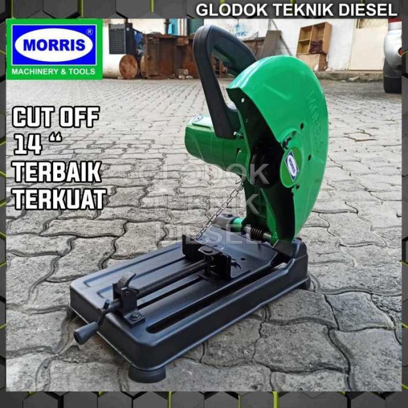 Promo MESIN CUTTING WHEEL CUT OFF POTONG BESI 14 INCH TERBAIK Diskon 9% ...