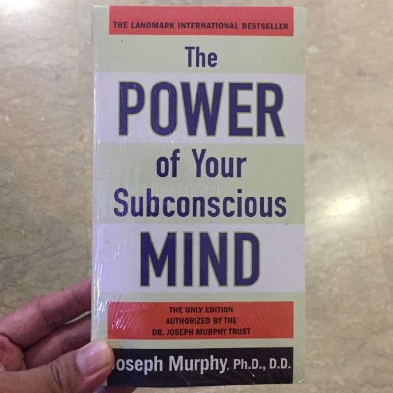 Promo The Power Of Your Subconscious Mind Diskon 27% Di Seller Onic ...