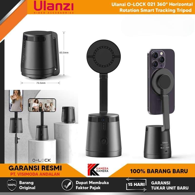 Promo Ulanzi O-lock 021 360° Horizontal Rotation Smart Tracking Tripod ...