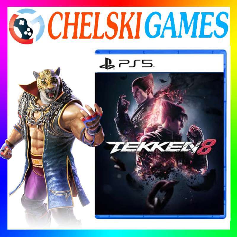 Promo Ps5 Tekken 8 / Tekken8 Diskon 3% Di Seller Chelski Games ...