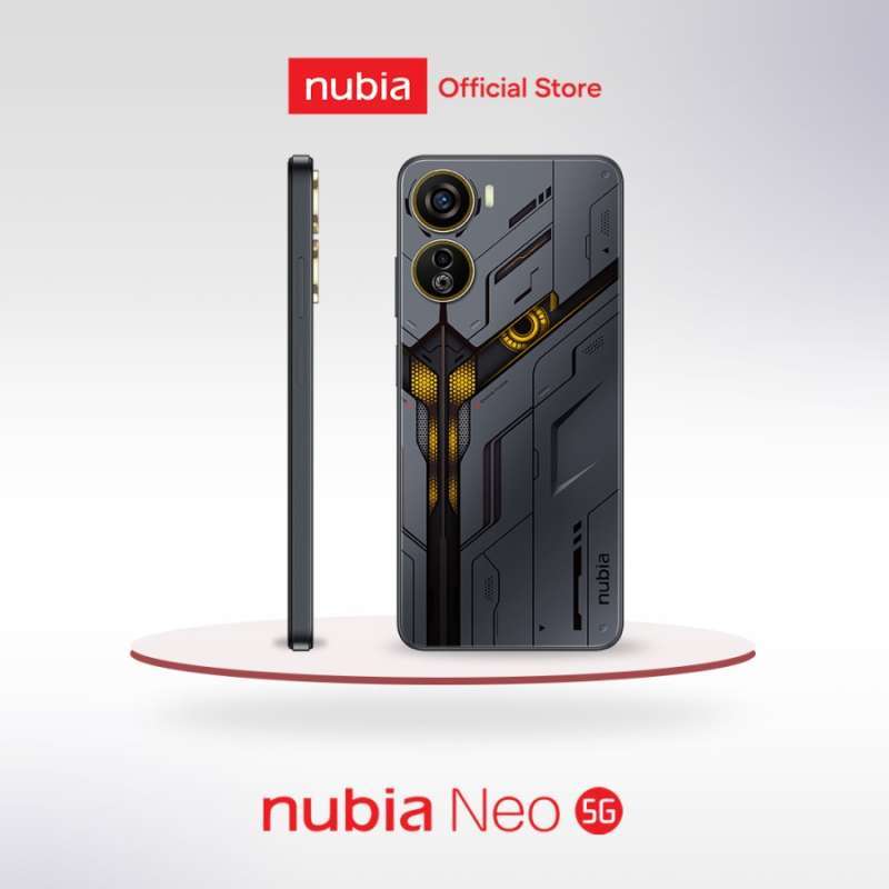 Jual Nubia Neo 5g Smartphone Gaming 8/256 Garansi 18 Bulan - Hitam Di ...