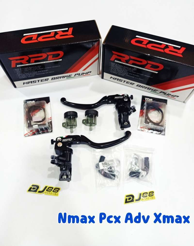 Jual Master Rem Rpd Kiri Kanan Nmax Pcx150 Pcx160 Adv160 Xmax250 Di ...