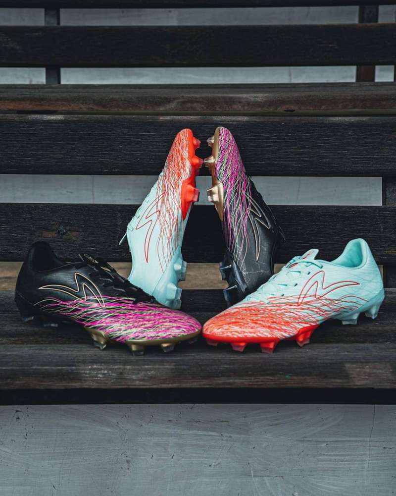 Promo Specs Accelerator Alpha Nerve Pro Aqua Fiery Coral Frosted/black ...