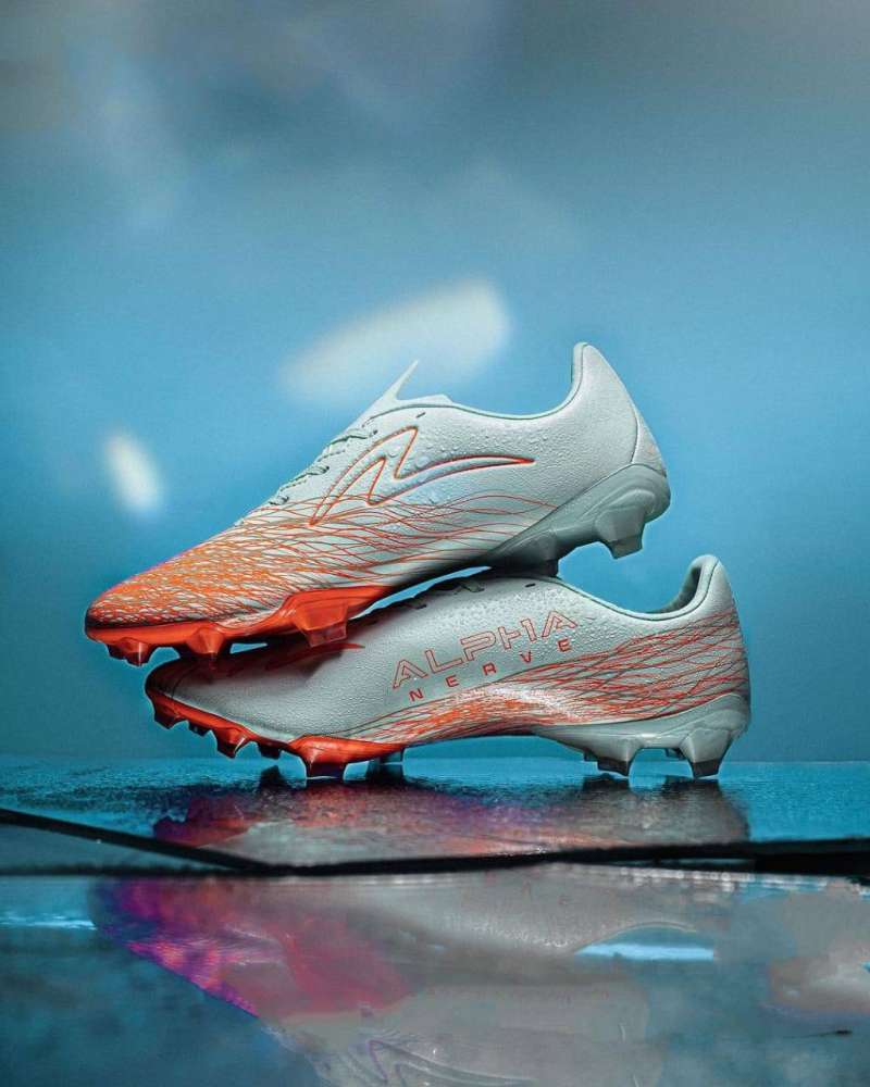 Promo Specs Accelerator Alpha Nerve Pro Aqua Fiery Coral Frosted/black ...