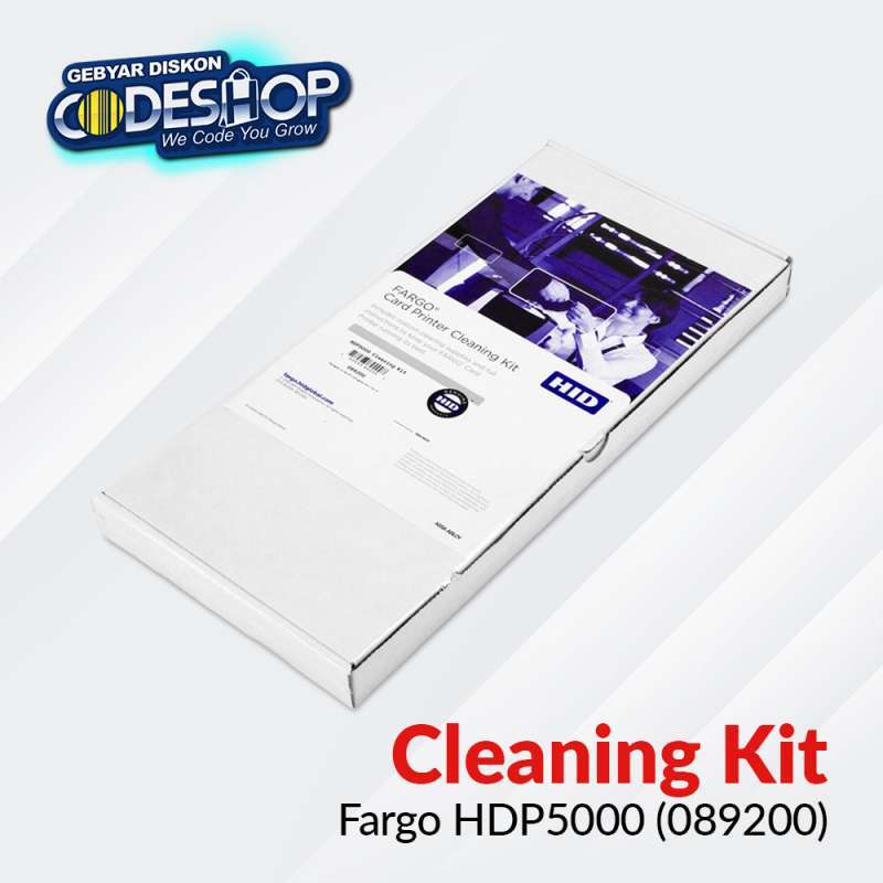 Jual Fargo Cleaning Kit HDP5000 HDP5000 ID Card Printer Original