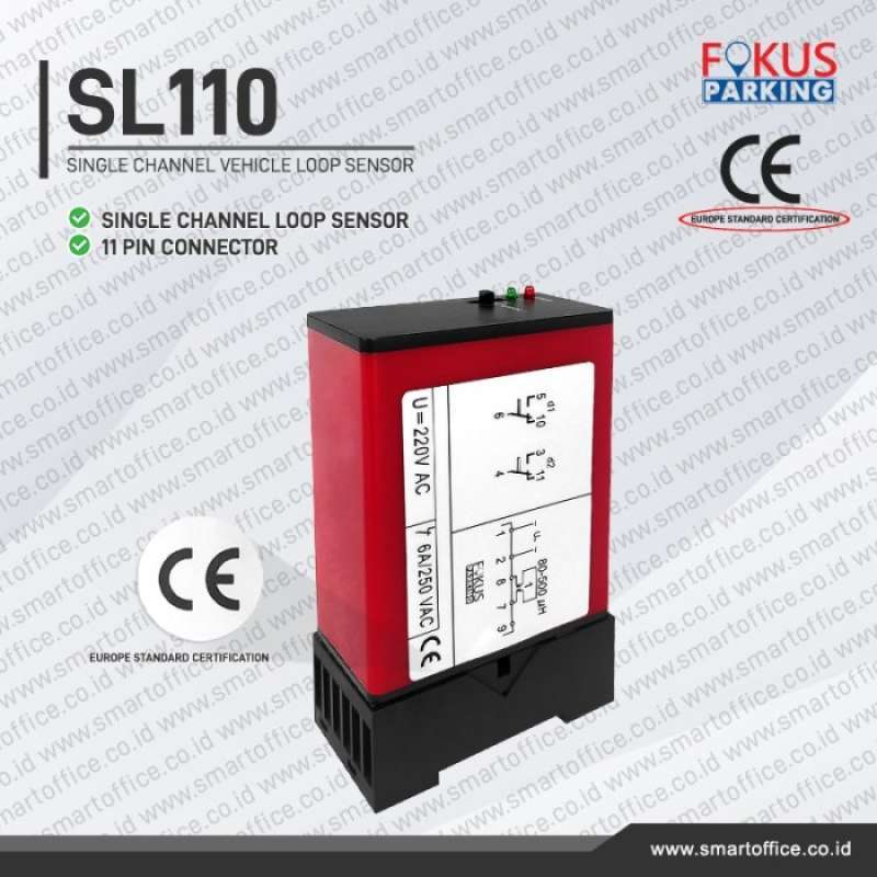 Promo Loop Detector Ct-sl110 -- Single Vehicle Loop Detector ...
