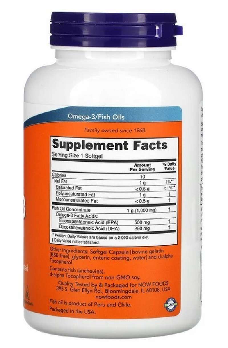 Promo Vitamin Now Ultra Omega 3 500 Epa 250 Dha 180 Kapsul Softgels ...