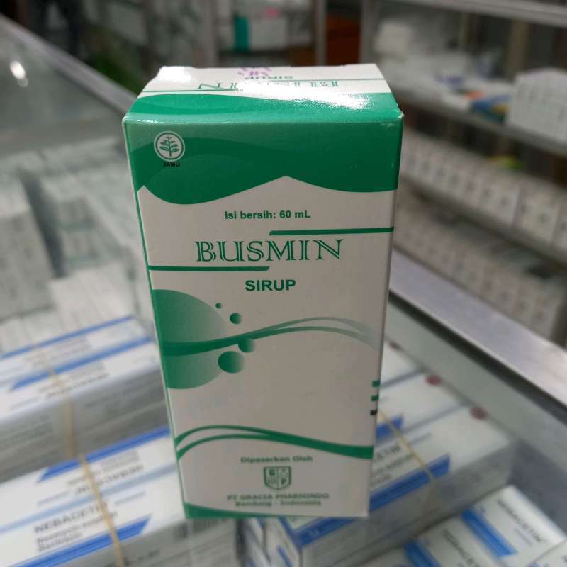Jual Busmin Sirup 🏷️ 100% Original, Harga & Kualitas Terbaik Februari 2025