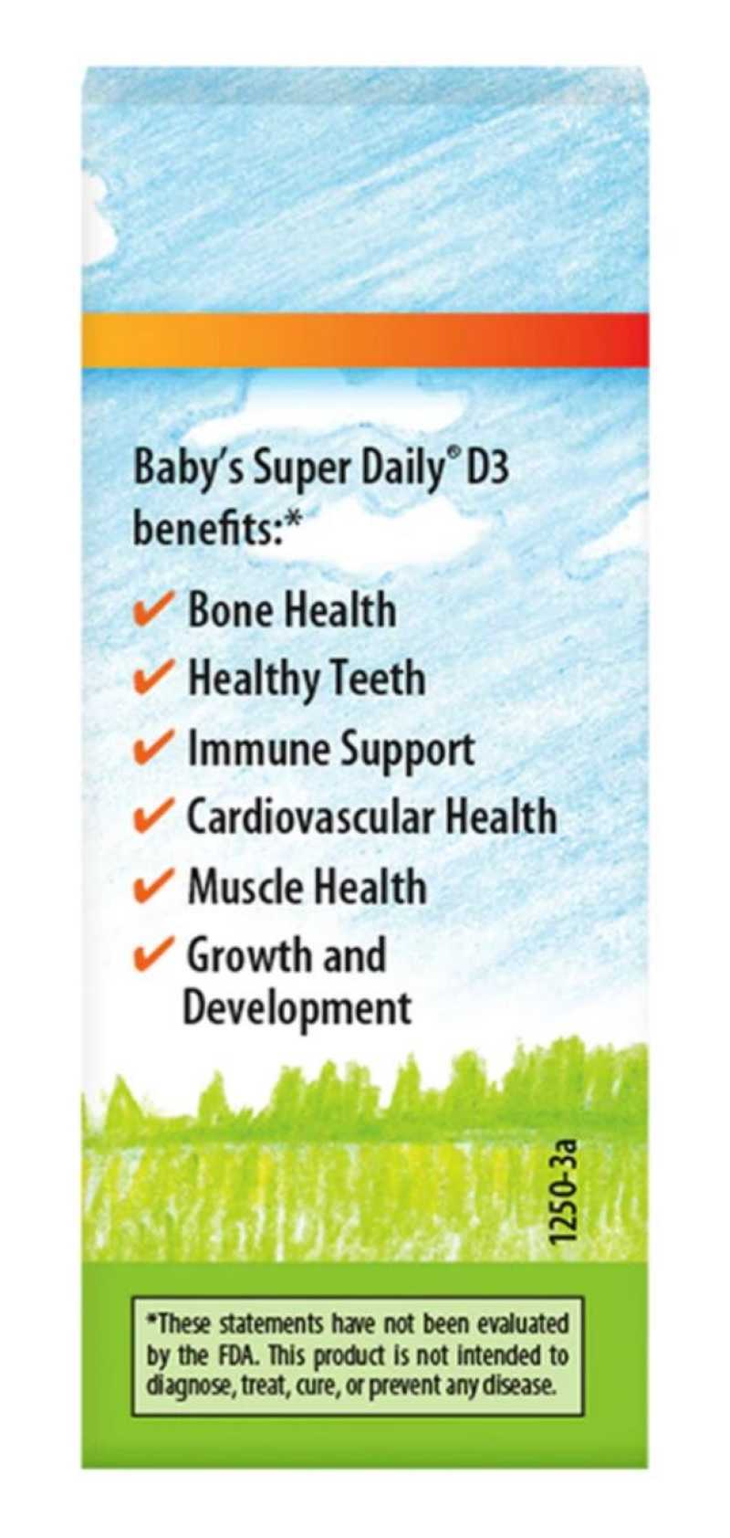 View of Promo Carlson Baby Vitamin D3 400iu Healthy Immune & Growth Support ...