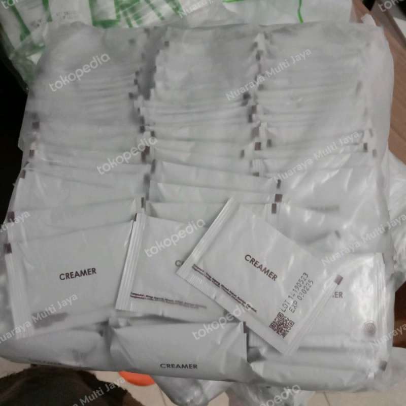 Promo CREAMER SACHET HOTEL RESTO CAFE ATAU KRIMER SACHET Diskon 23 di