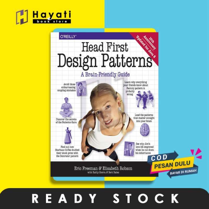 Promo Head First Design Patterns by Eric Freeman, Elisabeth Robson ...