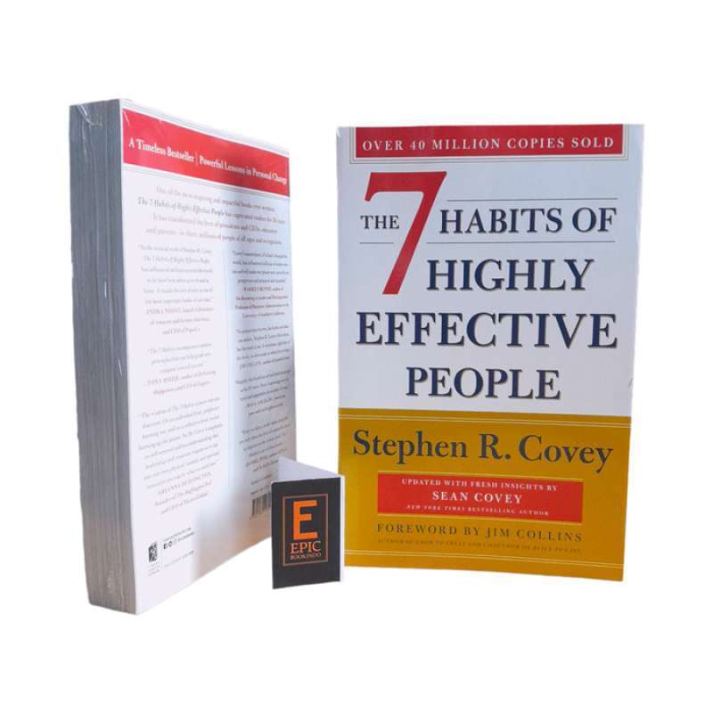 Promo Buku Import The 7 Habits Of Highly Effective People ...
