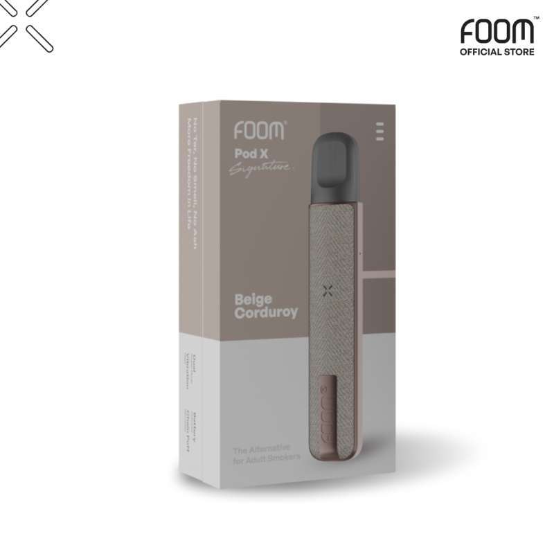 Jual Pod X Signature Foom Only - Beige Corduroy Di Seller Foom Lab ...