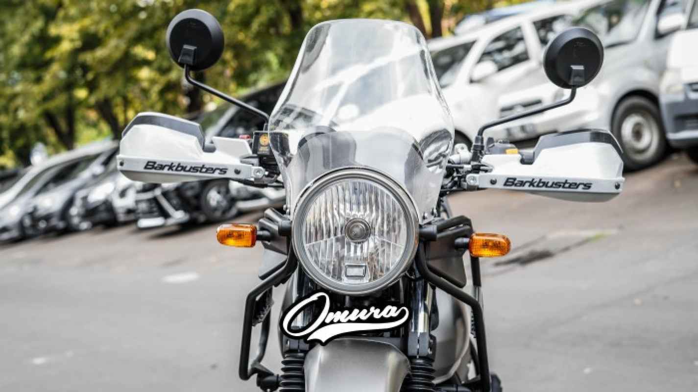 Promo Handguards Barkbusters For Royal Enfield Himalayan Diskon 33 di