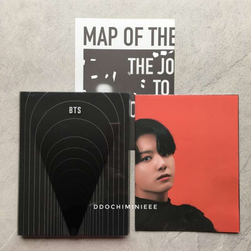 Promo sharing Bts Mots Map Of The Soul Concept On:e Photobook Clue