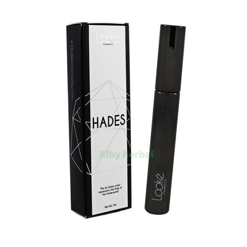 Promo looke mascara holy lash elixir hades, looke maskara hades, looke