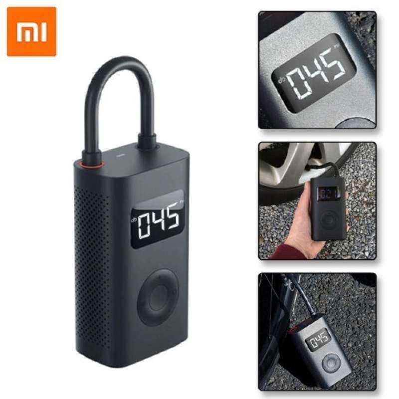 Promo MI PORTABLE ELECTRIC AIR COMPRESSOR S1 POMPA ANGIN PORTABLE