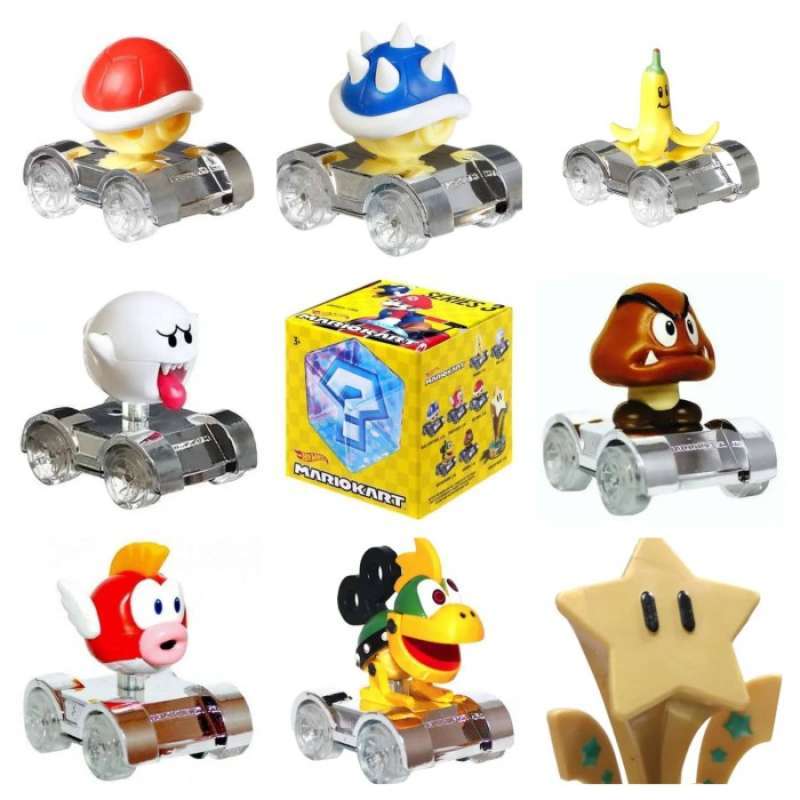 Promo Hotwheels Hot Wheels Mario Kart Blind Box Series 3 Diskon 23 di