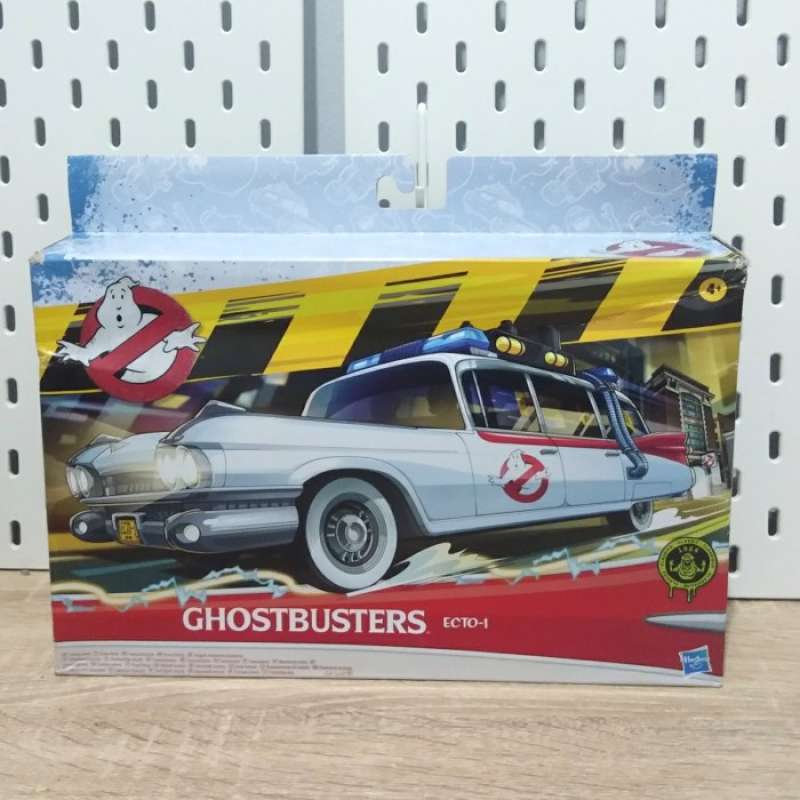 Este novo brinquedo Ghostbusters Ecto-1 é incrível, mas o preço é