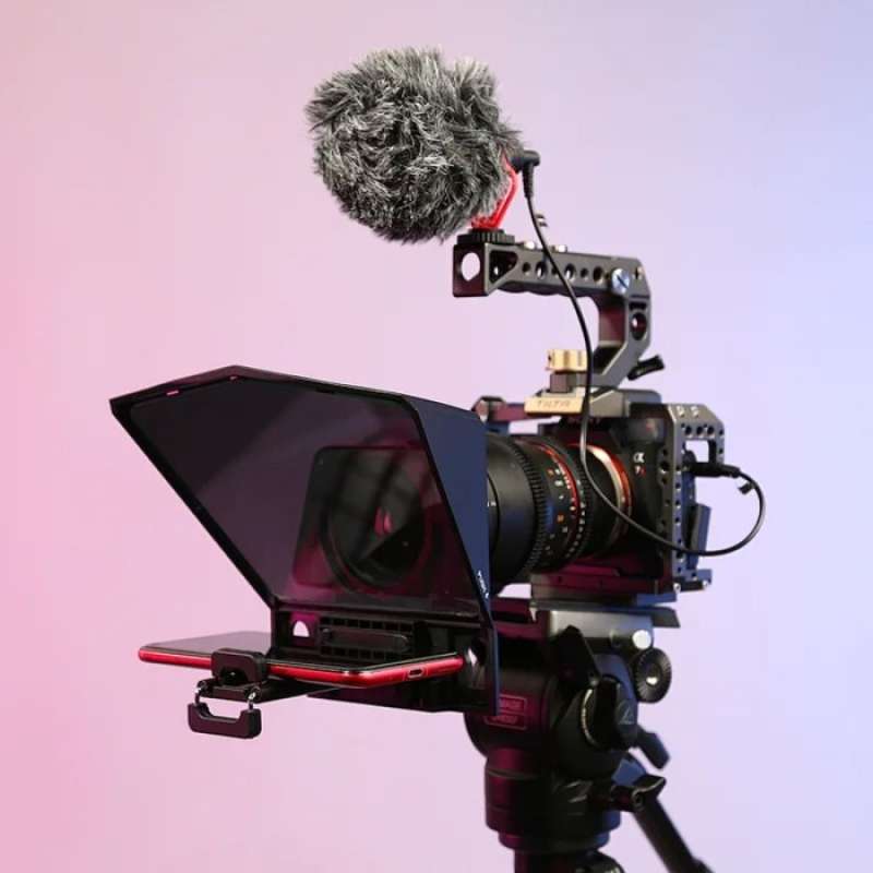 Promo Desview T2 Broadcast Teleprompter for Camera Interview Diskon 23