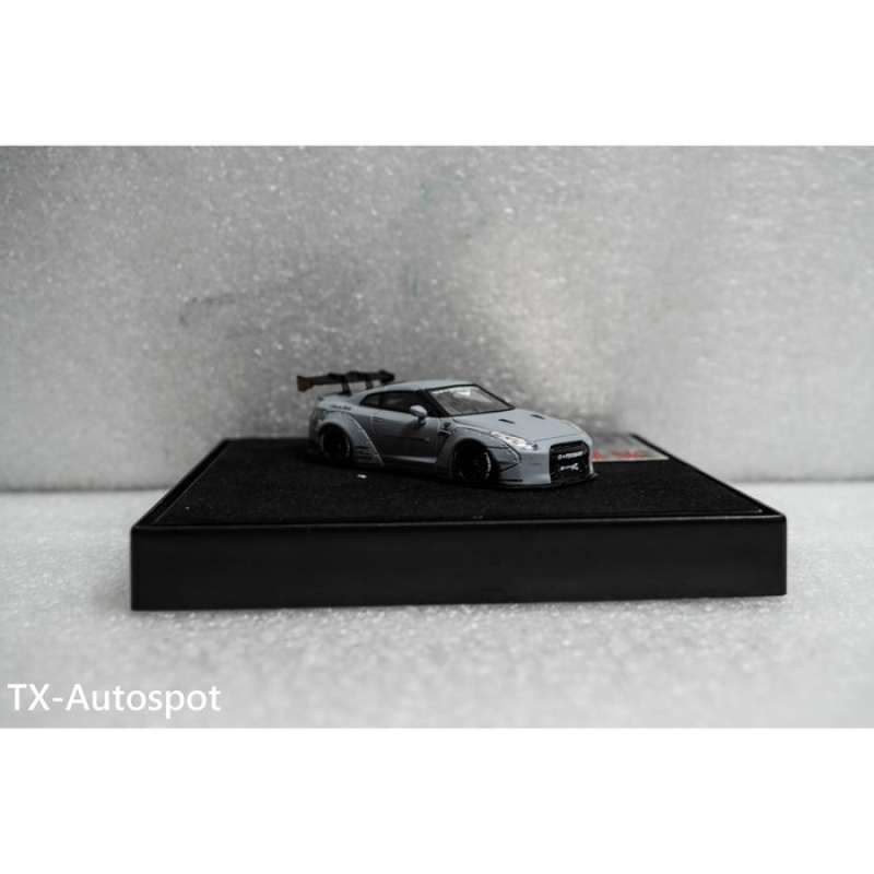 Promo BM Model Studio Nissan GT-R R35 LB Work Grey , bukan Hotwheels ...