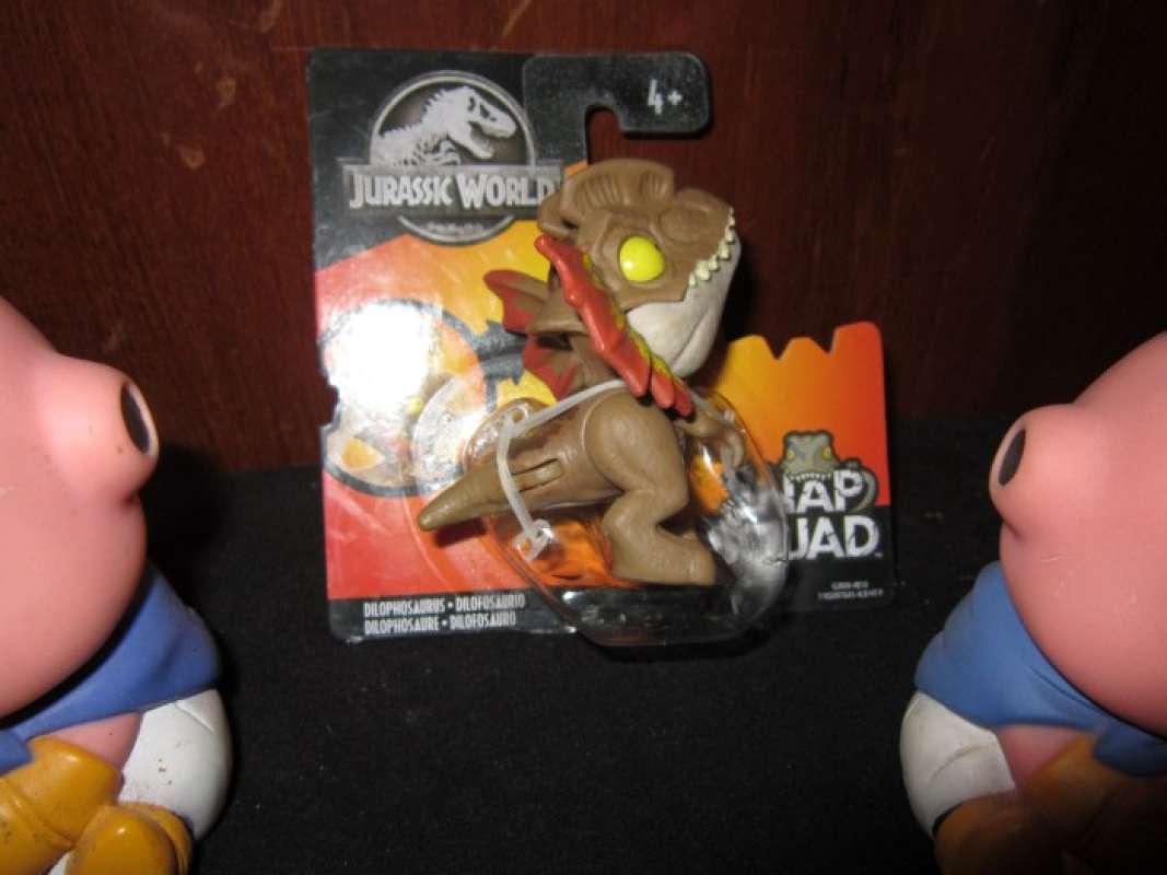 Figura De Accion Jurassic World Snap Squad Baryonyx | Cuotas sin interés